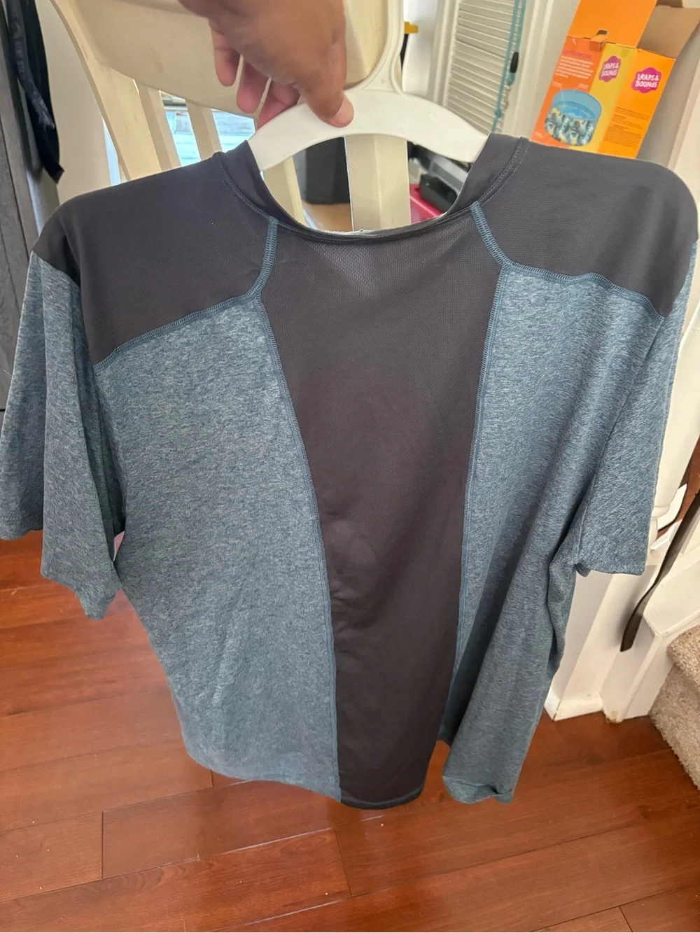 The North Face FlashDry-XD Shirt Mens X Large Blue & Gray